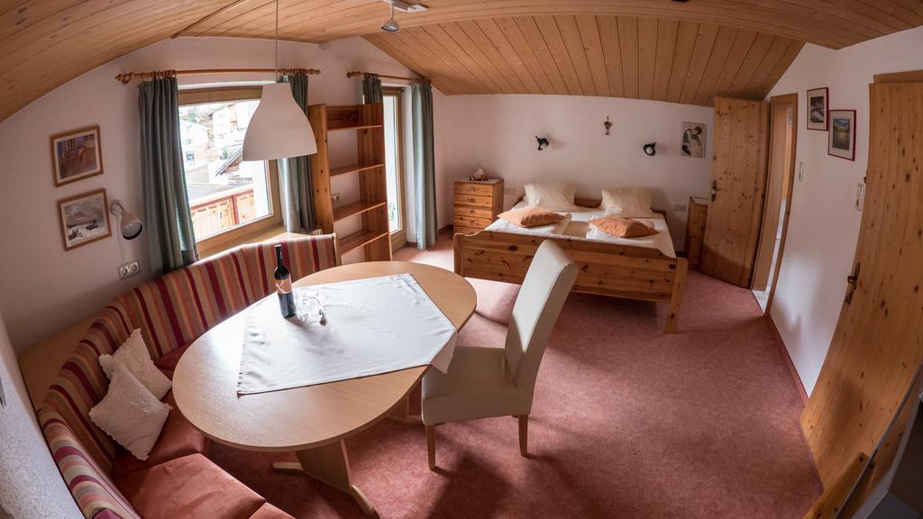 Haus Arnika Hotell Nauders Eksteriør bilde