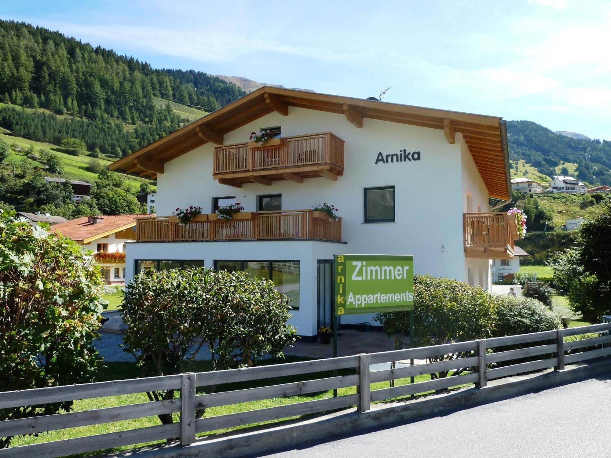 Haus Arnika Hotell Nauders Eksteriør bilde