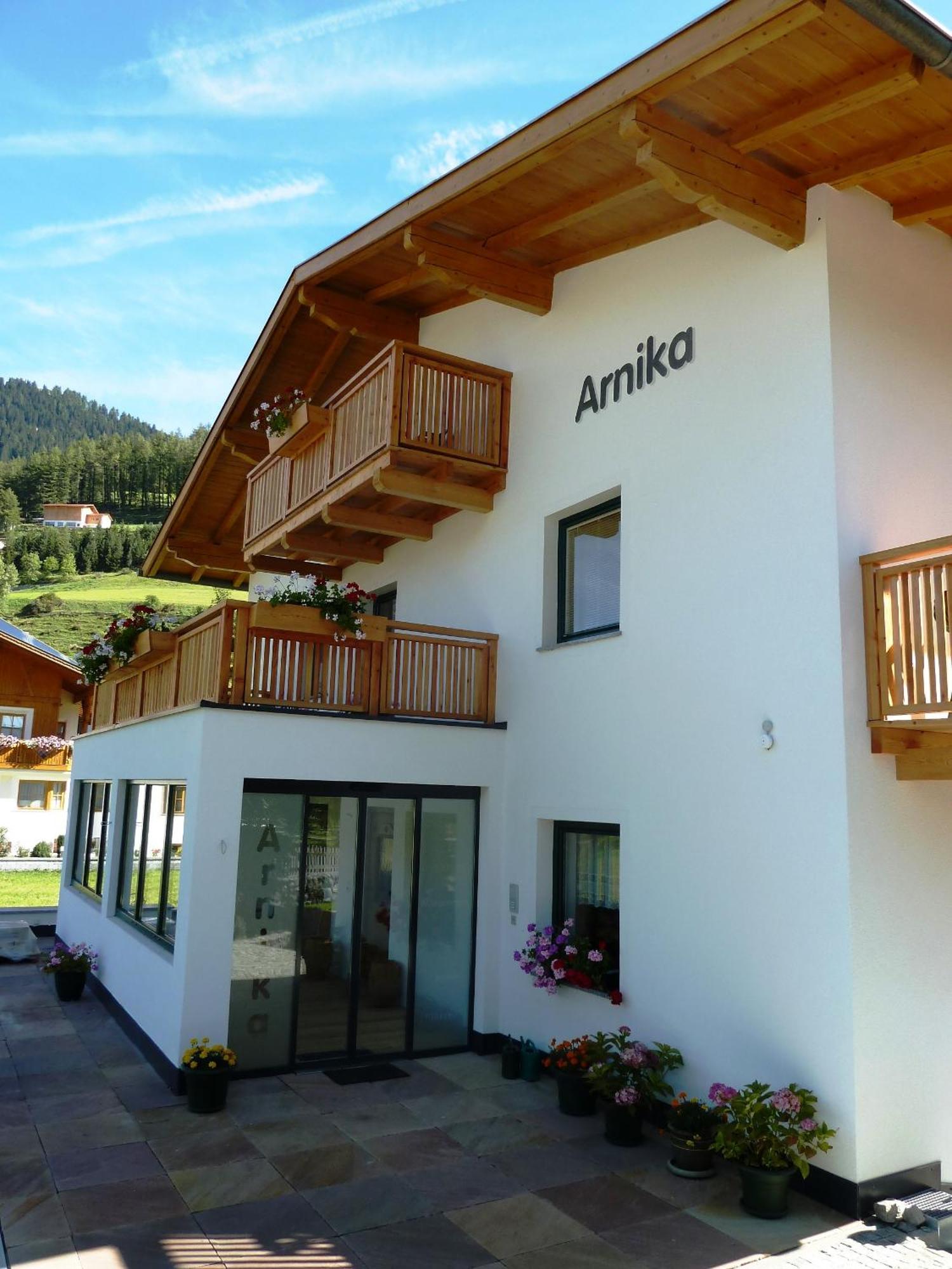 Haus Arnika Hotell Nauders Eksteriør bilde