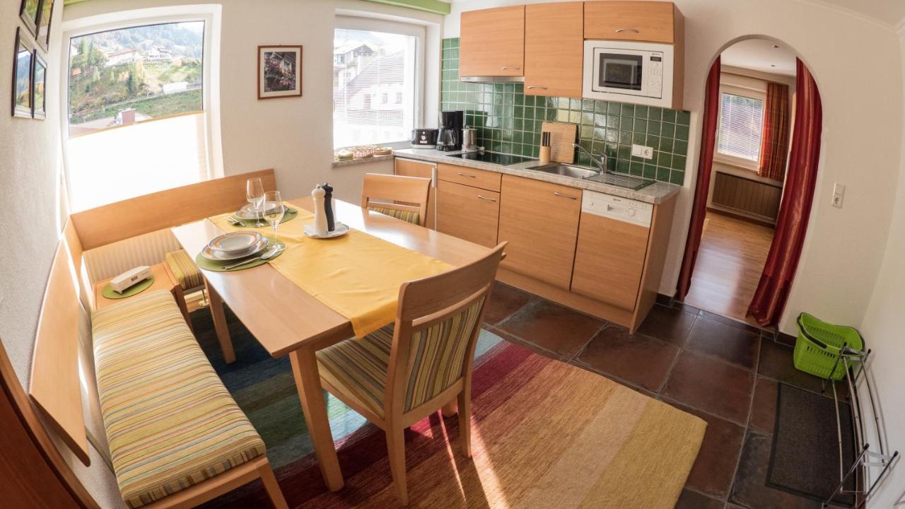 Haus Arnika Hotell Nauders Eksteriør bilde